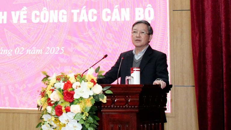 T.Ư Hội Nông dân Việt Nam công bố 26 quyết định về công tác cán bộ của bộ máy mới sau sắp xếp, tinh gọn
