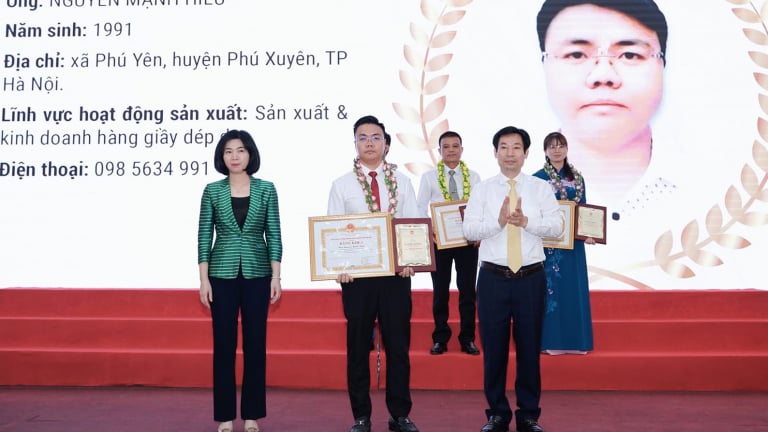 Chủ tịch Hội Nông dân xã là doanh nhân trẻ tiêu biểu, 2 lần dự Hội nghị Thủ tướng đối thoại với nông dân