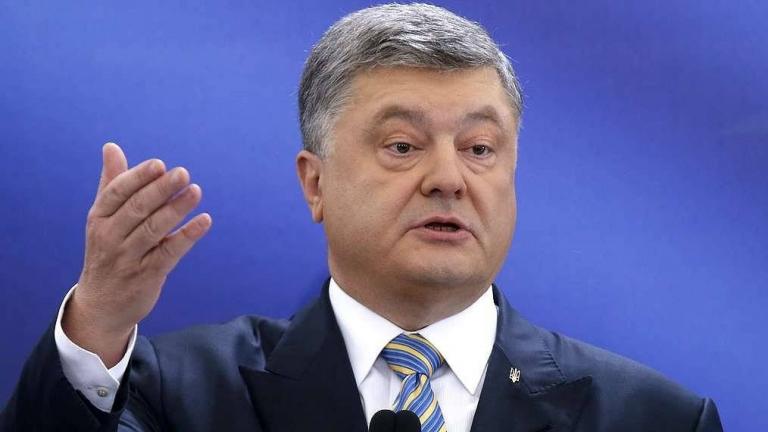 Cựu Tổng thống Poroshenko lo sợ về số phận của Ukraine
