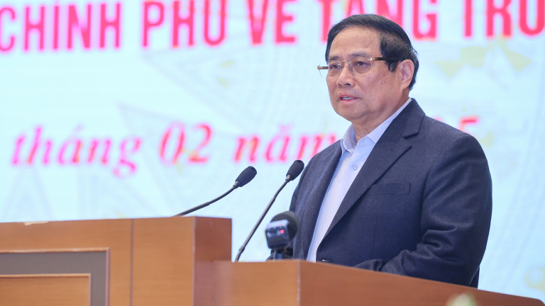 Thủ tướng đề nghị các lãnh đạo tìm giải pháp mang tính 'đòn bẩy – điểm tựa' trước nhiệm vụ đặc biệt quan trọng