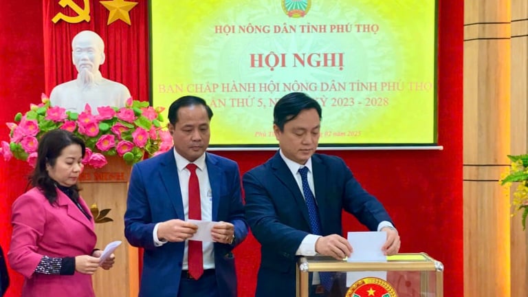 Phú Thọ có tân Chủ tịch, Phó Chủ tịch Hội Nông dân tỉnh