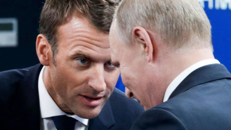 Tổng thống Pháp Macron gửi cảnh báo lạnh người tới ông Putin để ngăn Nga 'lật kèo' với Ukraine