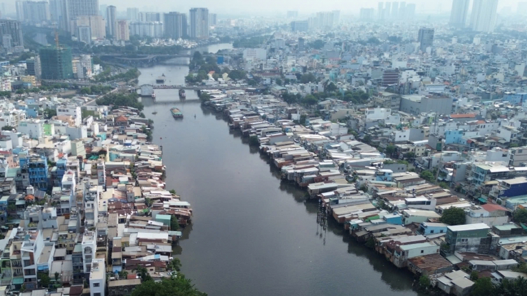 TP.HCM làm gì để thực hiện đề án di dời lượng 'khủng' nhà ven kênh, rạch?