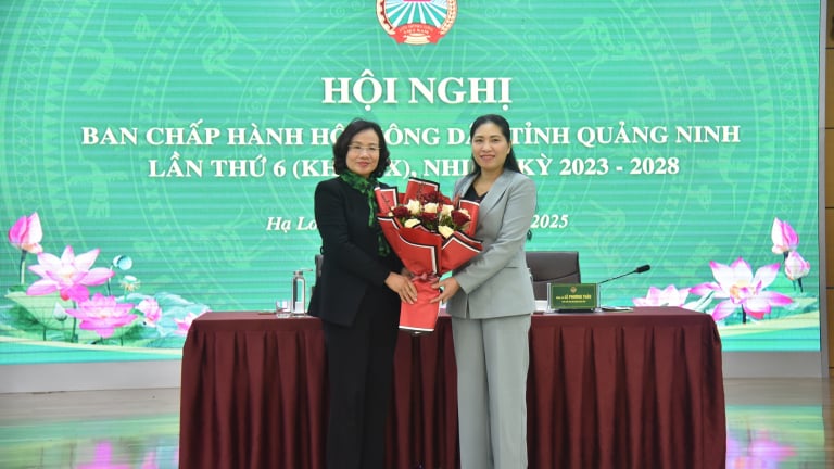 Tân Chủ tịch Hội Nông dân Quảng Ninh vừa được bầu là bà Nguyễn Thị Tuyết Hạnh, Bí thư Huyện ủy Bình Liêu