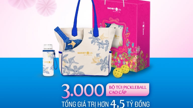 Hơn 4,5 tỷ đồng quà tặng tri ân cho các khách hàng nữ của Bảo Việt Nhân thọ trên toàn quốc
