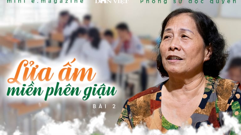 Lửa ấm miền phên giậu: Cô Hiệu trưởng nhọc lòng 'ngăn đám cưới, cướp cô dâu'! (Bài 2)