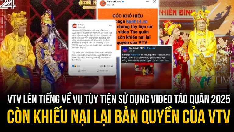VTV phát hiện vi phạm bản quyền các chương trình truyền hình trên nền tảng số như thế nào?