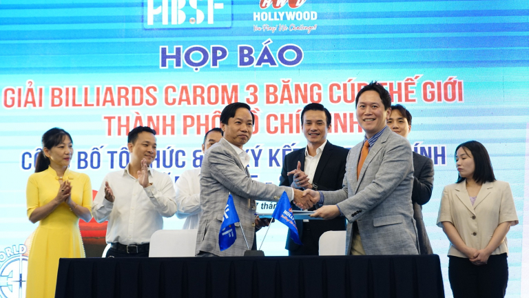 TP.HCM đăng cai 3 kỳ World Cup biliards carom 3 băng