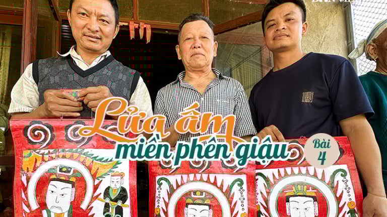 Lửa ấm miền phên giậu: Tranh thờ của người Dao, những mạch ngầm vàng son vô giá (Bài 4)