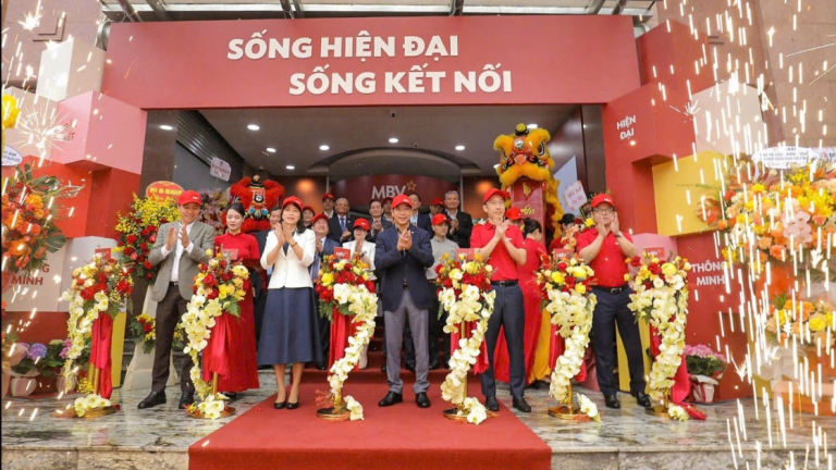 MBV ra mắt diện mạo mới - Dấu ấn hiện đại và kết nối