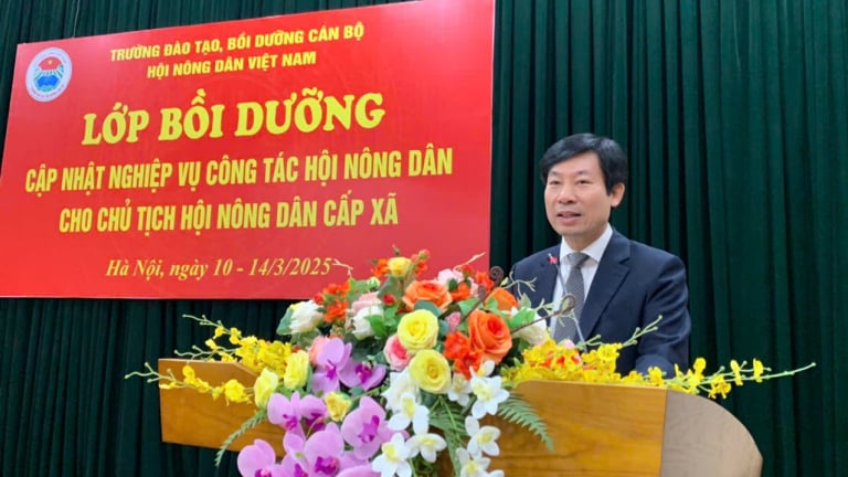 T.Ư Hội Nông dân Việt Nam khai giảng lớp bồi dưỡng nghiệp vụ công tác Hội cho 139 Chủ tịch Hội cơ sở