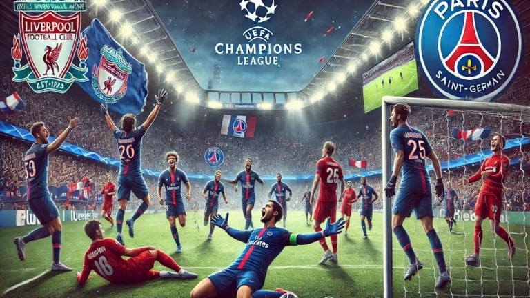 Thắng “đấu súng” trước Liverpool, PSG tái hiện kỳ tích sau 40 năm