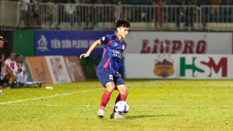 Tân binh U22 Việt Nam - Phạm Minh Phúc: Chỉ cao 1m72, được HLV Brazil hết lời khen