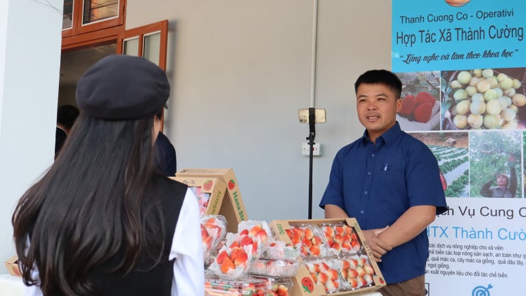 Trồng cây đặc sản, nuôi con đặc sản, các HTX ở Sơn La 'ngồi nhà' sao vẫn chốt đơn 'ầm ầm'?