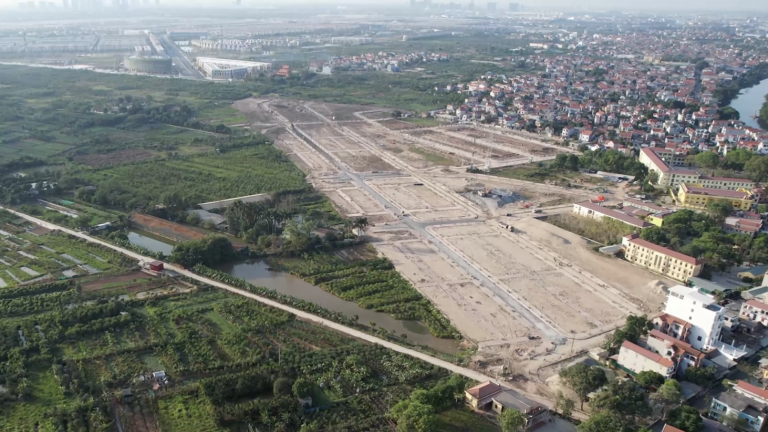 Giá đất nền ở nhiều nơi có hiện tượng 'nóng' trở lại bởi thông tin... sáp nhập tỉnh, thành
