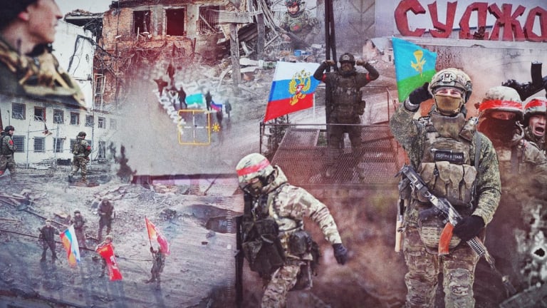 Trận chiến giành Kursk: Cách quân đội Nga nghiền nát hệ thống phòng thủ của Ukraine ở Sudzha 