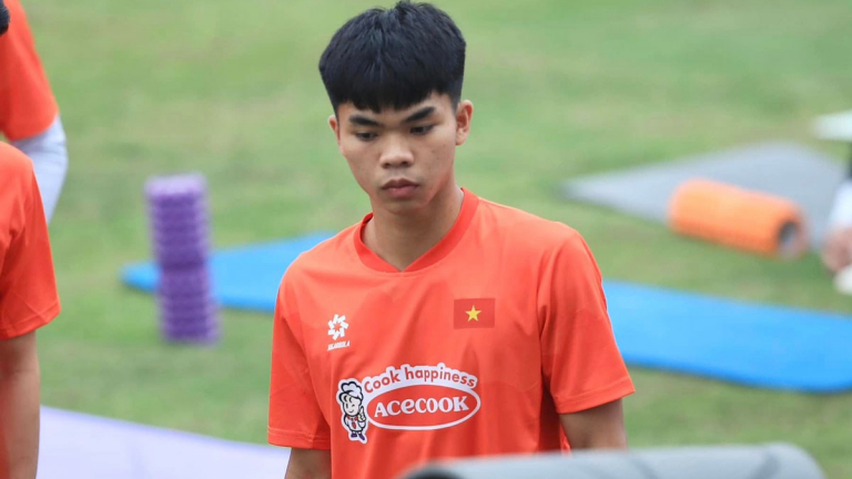 Cầu thủ trẻ nhất U22 Việt Nam: Từng tập huấn ở châu Âu, được mệnh danh 'Mbappe Việt Nam”