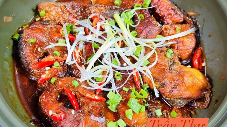 Kho cá thơm ngon, màu đẹp với nước sốt 'cực phẩm', làm cá kho quá đơn giản