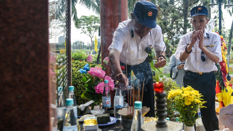 Bia tưởng niệm ở Đà Nẵng có thêm tên 3 liệt sĩ Gạc Ma