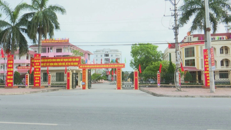 Một vùng đất ngày xưa thuộc tỉnh Hưng Yên, sau sáp nhập về tỉnh Thái Bình, giờ là huyện nào?