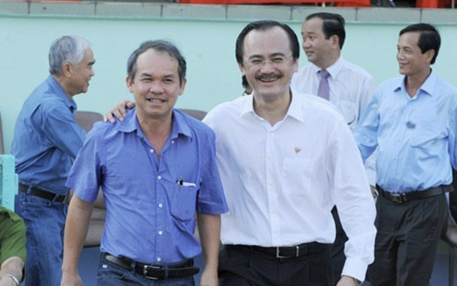 Bầu Đức và chuyện làm quan ở VFF