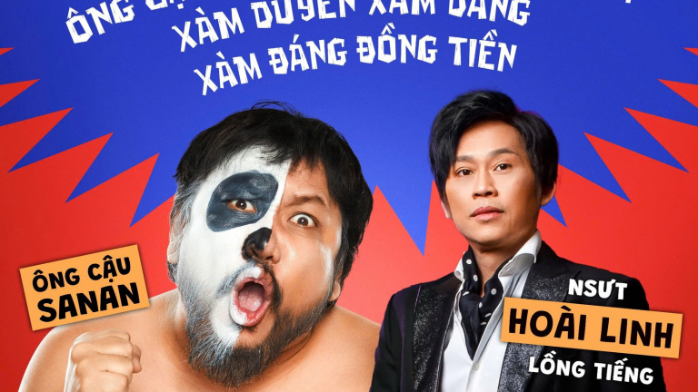 Khán giả phản ứng thế nào khi Nghệ sĩ Ưu tú Hoài Linh lồng tiếng phim hài Thái Lan?