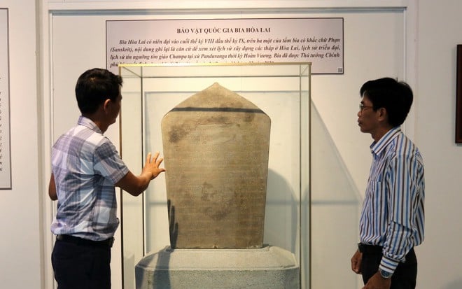 Bốn bảo vật quốc gia thuộc văn hóa Champa ở Ninh Thuận, có tượng thờ kỳ lạ về một ông vua