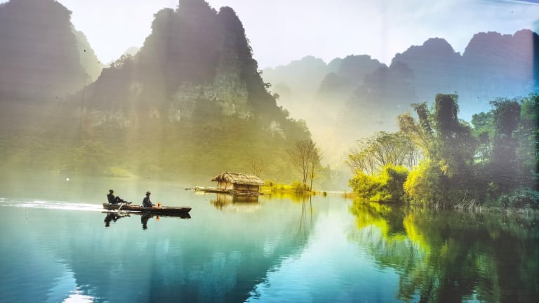 Ngắm phong cảnh Việt Nam hữu tình qua ảnh dọc kênh Nhiêu Lộc - Thị Nghè