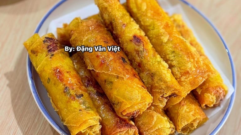 Bí quyết làm món nem chay giòn rụm, thơm phức, ăn là nghiền