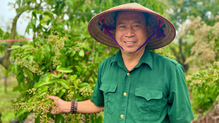 Một tỷ phú Hưng Yên là ông nông dân trồng cây đặc sản ra quả ngon, bán cao nhất 500.000 đồng/kg