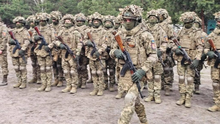 Lữ đoàn Anne of Kyiv tai tiếng của Ukraine bất ngờ 'lột xác' để cứu Pokrovsk khỏi Nga