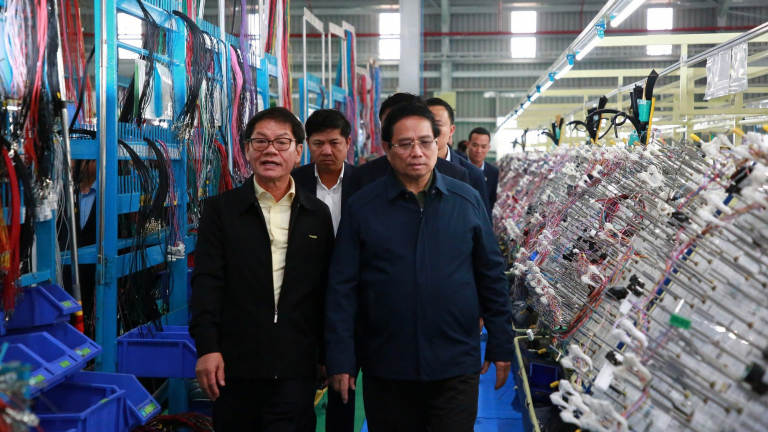 Gần 60 khu công nghiệp, cụm công nghiệp ở Quảng Nam 'trải thảm' thu hút hơn 6,2 tỷ USD đầu tư từ nước ngoài
