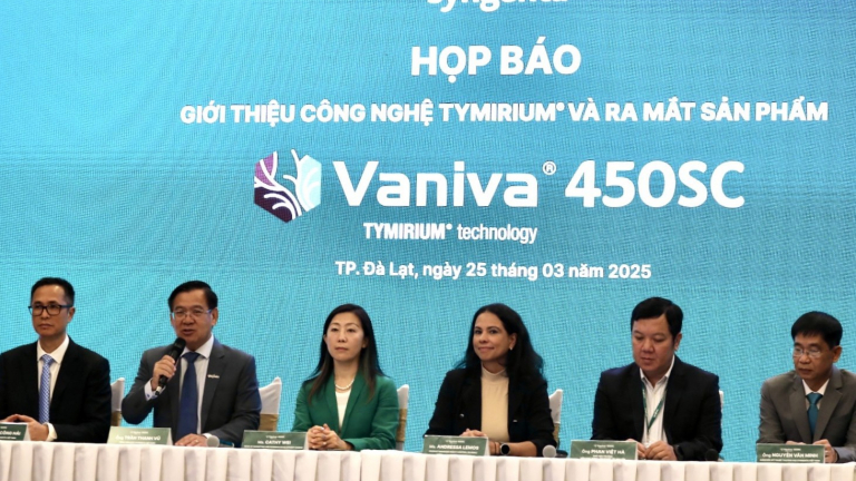 Giới thiệu công nghệ TYMIRIUM® và ra mắt sản phẩm Vaniva® 450SC đặc trị bệnh tuyến trùng, thối rễ, vàng lá trên cây trồng