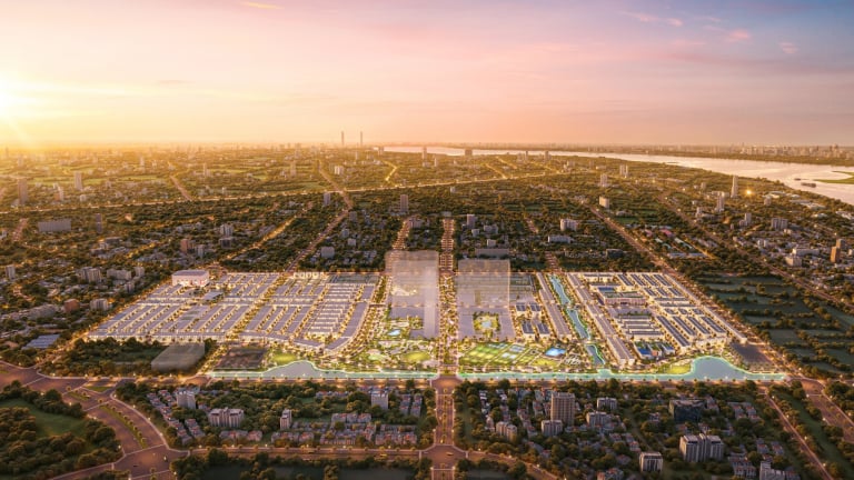 Dự án Vinhomes Wonder City Đan Phượng cách hồ Tây chỉ... 15 phút lái xe