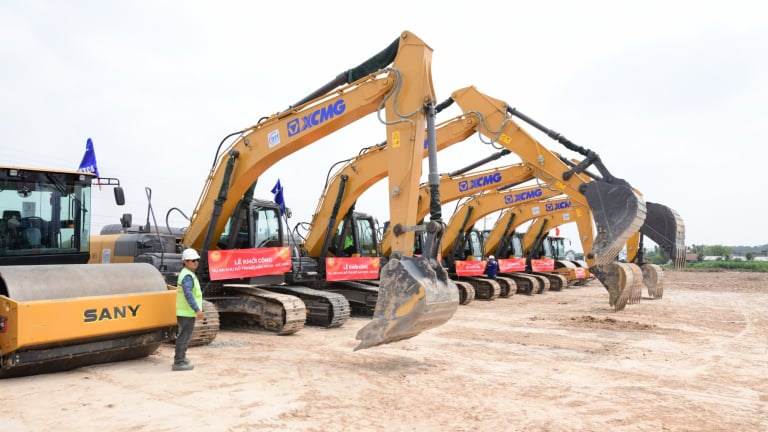 Tập đoàn Vingroup khởi công dự án đại đô thị Vinhomes Green City, diện tích gần 200ha ở tỉnh Long An