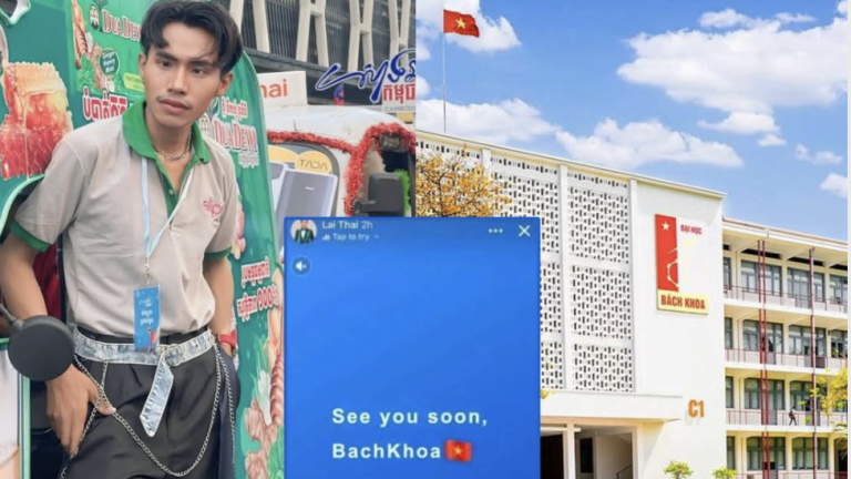 Thực hư tin thí sinh Lai Thai của 'Nam vương Campuchia' tới Đại học Bách khoa Hà Nội