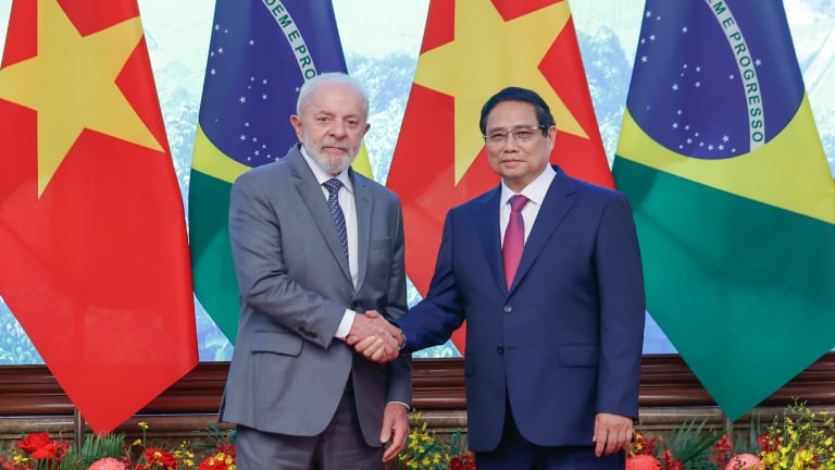 Việt Nam - Brazil thống nhất nâng kim ngạch lên 15 tỷ USD, “mở cửa” cho thịt bò, tôm và cá tra