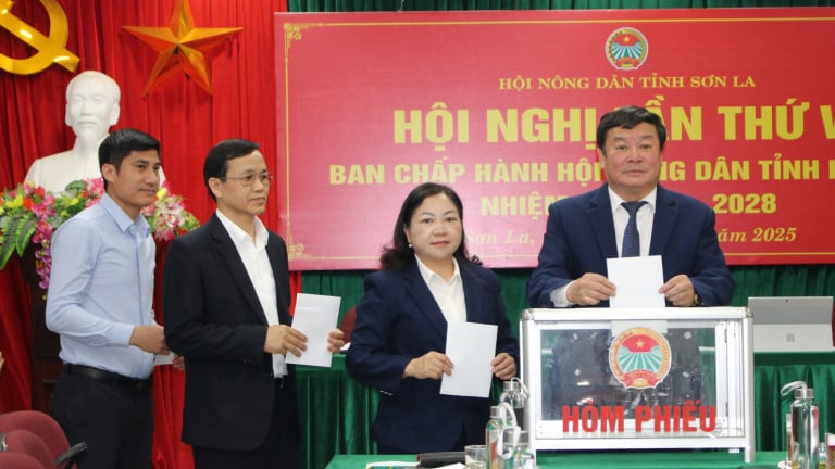 Tân Chủ tịch Hội Nông dân tỉnh Sơn La là ai?