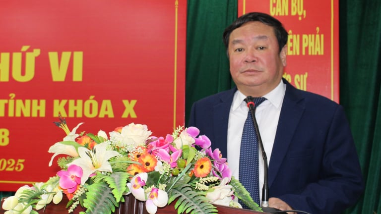 Ông Vũ Đức Thuận được bầu giữ chức Chủ tịch Hội Nông dân tỉnh Sơn La