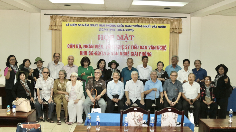 Ký ức không thể quên về Tiểu ban Văn nghệ Khu Sài Gòn – Gia Định