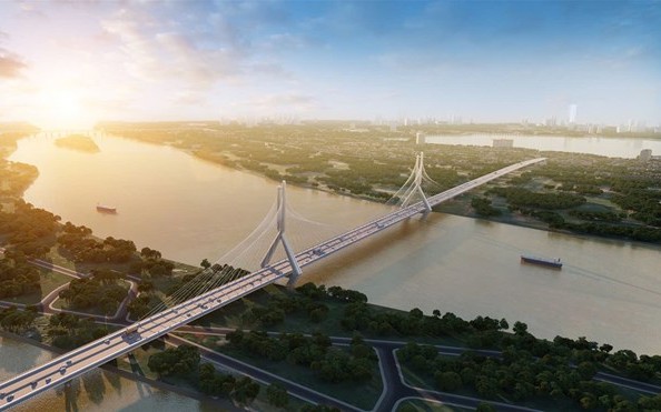 Sức hút của “penthouse mặt đất” tại tâm điểm chiến lược giữa 2 sân bay quốc tế