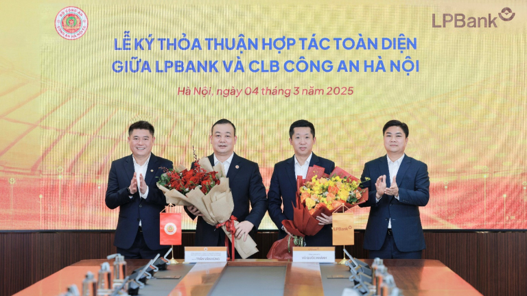 Ngân hàng Lộc Phát (LPBank) và CLB CAHN ký kết hợp tác toàn diện