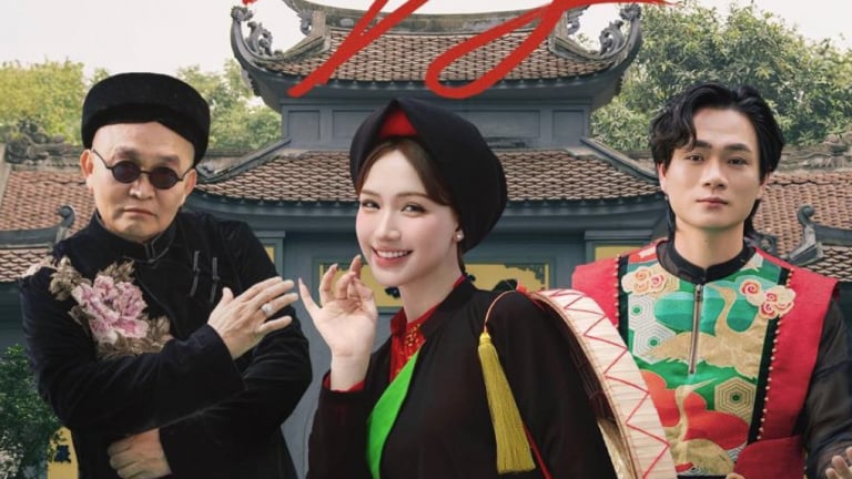 Hòa Minzy tiết lộ cách xưng hô đặc biệt với Nghệ sĩ Ưu tú Xuân Hinh sau khi quay MV 'Bắc Bling'