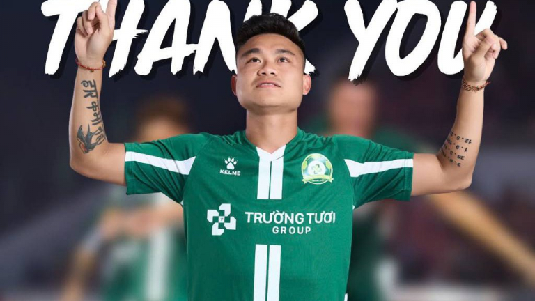 Cựu tiền đạo U23 Việt Nam từng vô địch tại Hàn Quốc chia tay “đại gia” Hạng Nhất