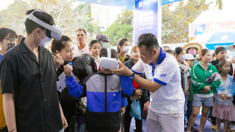 Lễ hội Cà phê Buôn Ma Thuột 2025: Trải nghiệm công nghệ số cùng VNPT 