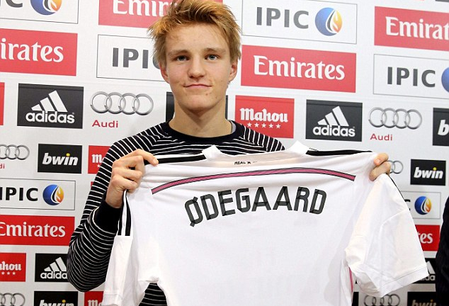 Odegaard đến Real Madrid: Chọn đúng “mồ chôn tài năng trẻ“