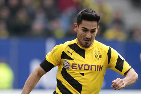 Gundogan công khai “tỏ tình” với M.U