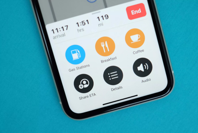Apple đã thiết kế lại Apple Maps, ăn đứt Google Maps