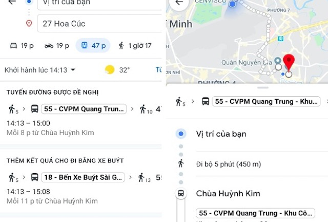 Google Maps mừng sinh nhật 15 tuổi: 'Bí thuật' dùng bản đồ như chuyên gia