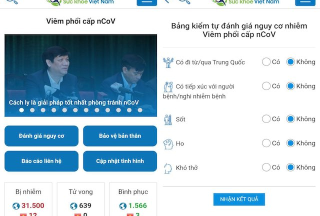 Đây là ứng dụng chính thức và duy nhất của Bộ Y tế để thông tin về dịch bệnh